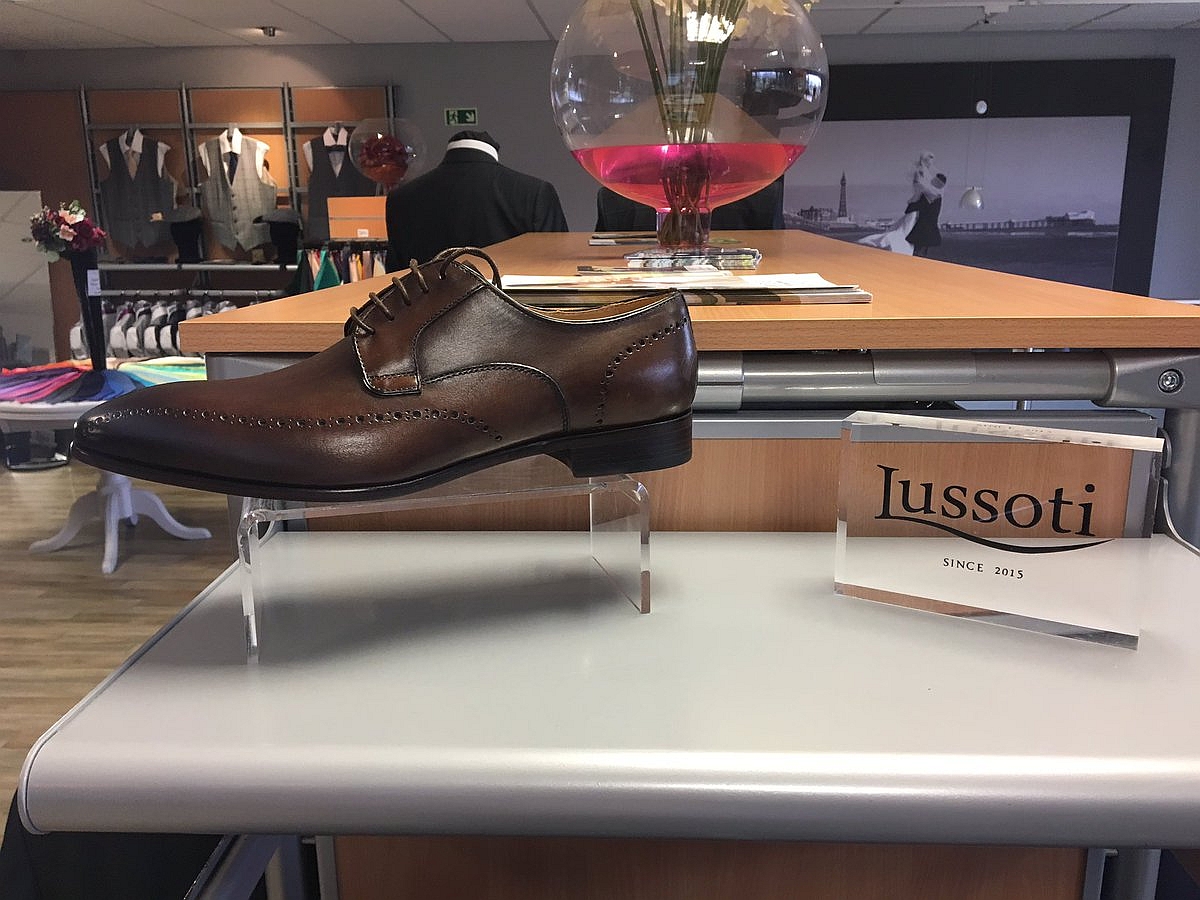 Lussoti on display