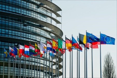 EU-Flags