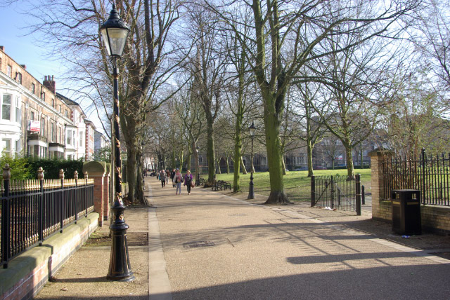 DE MONTFORT SQUARE, LEICESTER